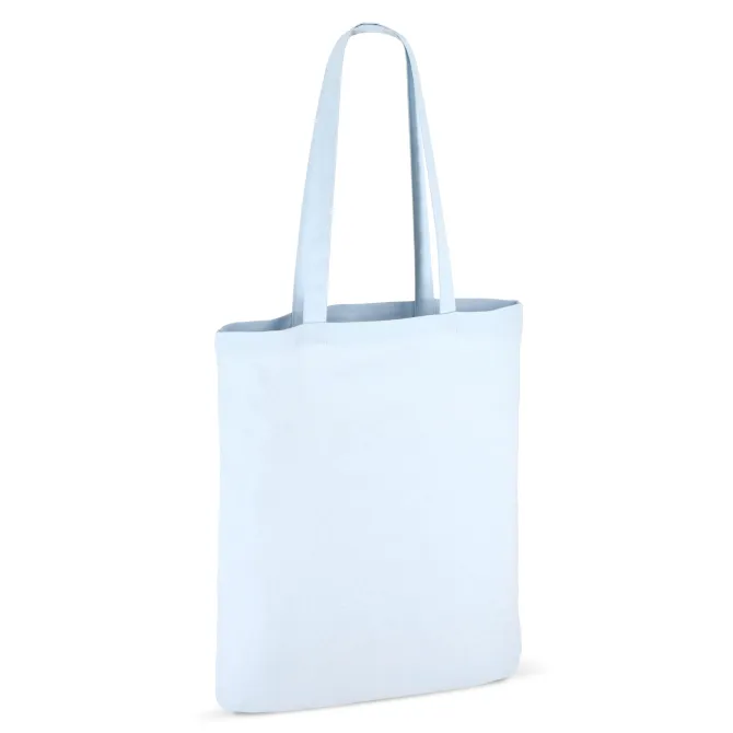 Torba na ramię OEKO-TEX® 140g/m² 38x42cm / Pastelowoniebieski LT95156-N0016