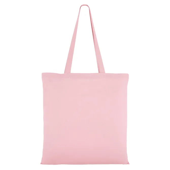 Torba na ramię OEKO-TEX® 140g/m² 38x42cm / Pasteloworóżowy LT95156-N0079