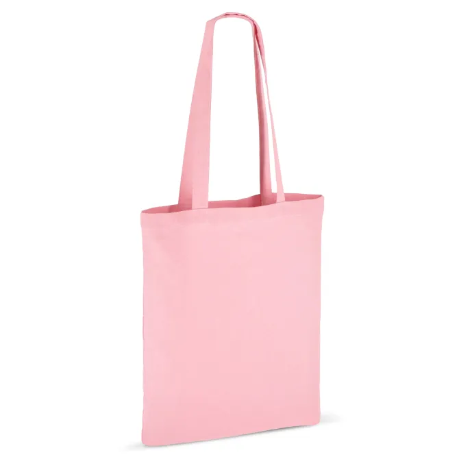 Torba na ramię OEKO-TEX® 140g/m² 38x42cm / Pasteloworóżowy LT95156-N0079