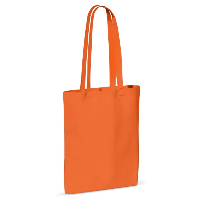 Torba na ramię OEKO-TEX® 140g/m² 38x42cm / Pomarańczowy LT95156-N0026