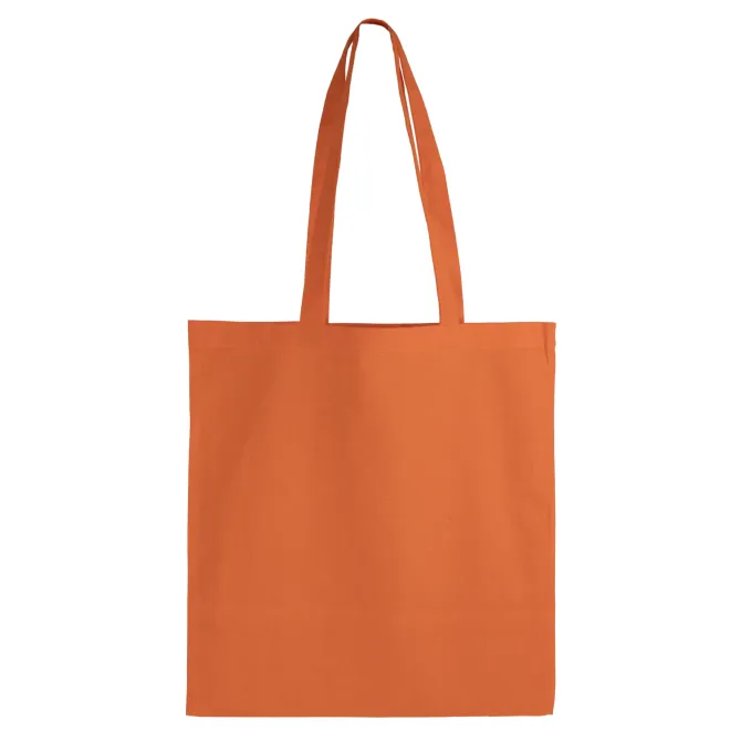 Torba na ramię OEKO-TEX® 140g/m² 38x42cm / Pomarańczowy LT95156-N0026