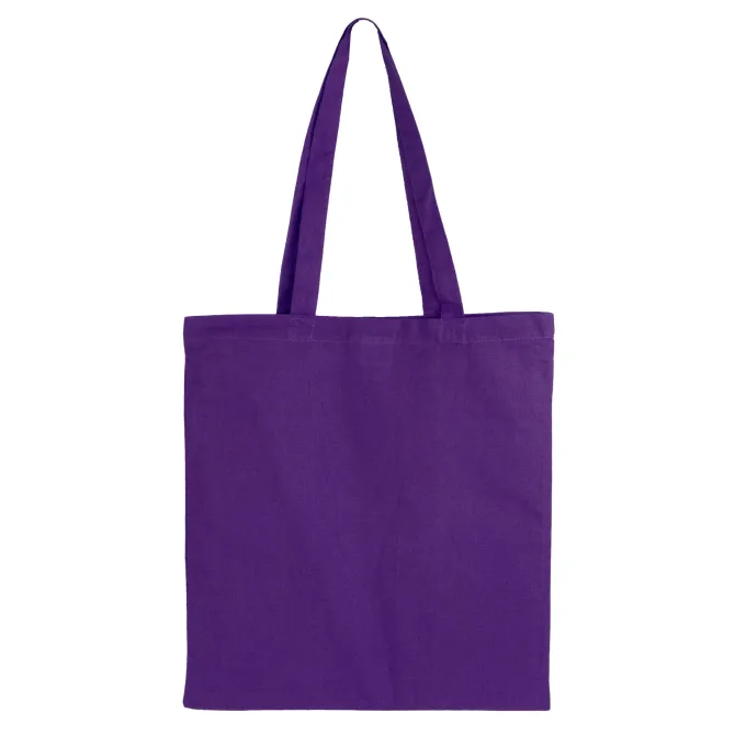 Torba na ramię OEKO-TEX® 140g/m² 38x42cm / Purpurowy LT95156-N0072