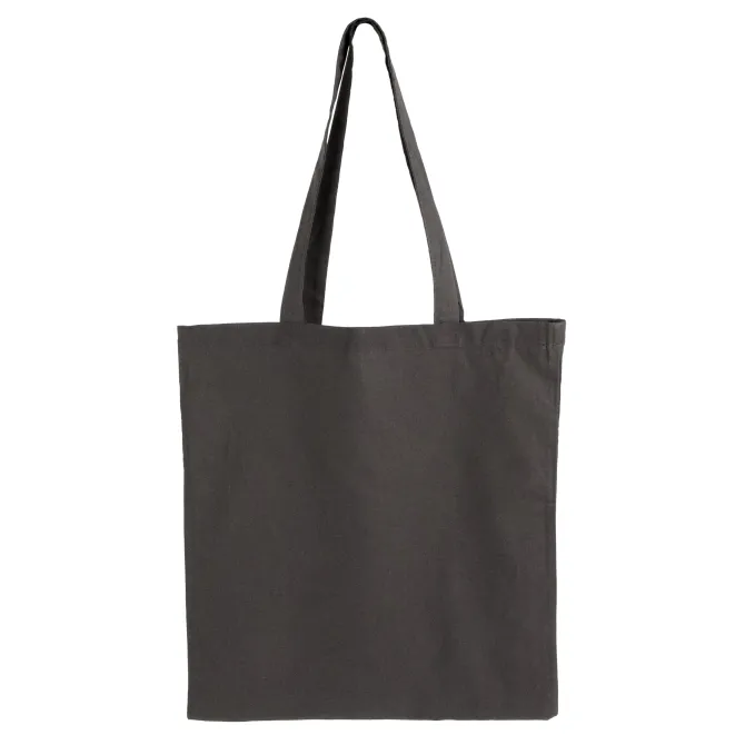 Torba na ramię OEKO-TEX® 140g/m² 38x42cm / Szary LT95156-N0061
