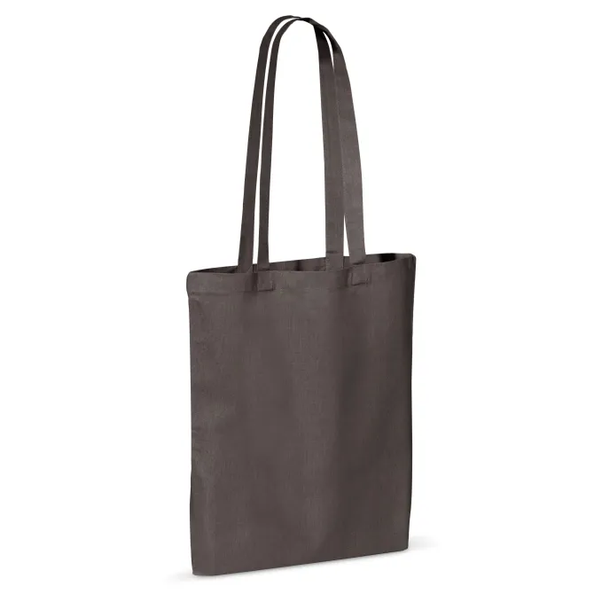 Torba na ramię OEKO-TEX® 140g/m² 38x42cm / Szary LT95156-N0061