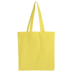 Torba na ramię OEKO-TEX® 140g/m² 38x42cm / żółty LT95156-N0041