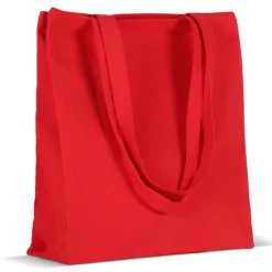 Torba na ramię płótno bawełniane OEKO-TEX® 280g/m² 32x13x40cm / Czarny LT95240-N0002