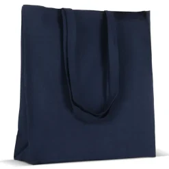 Torba na ramię płótno bawełniane OEKO-TEX® 280g/m² 32x13x40cm / Ciemnoniebieski LT95240-N0010