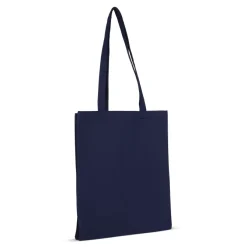 Torba na ramię płótno bawełniane OEKO-TEX® 280g/m² 32x13x40cm / Ciemnoniebieski LT95240-N0010