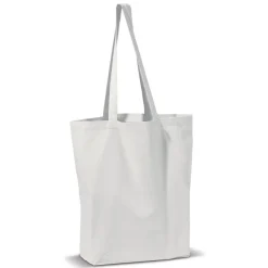 Torba na ramię płótno 250g/m² 41x12x43cm / Biały LT91713-N0001