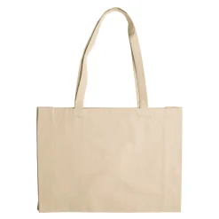 Torba na ramię płótno OEKO-TEX® 280g/m² 45x10x33cm / Ecru LT95161-N0054