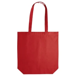 Torba na ramię płótno OEKO-TEX® 270g/m² 42x12x43cm / Czarny LT95164-N0002