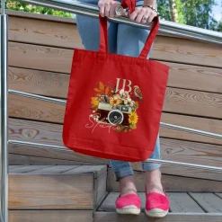 Torba na ramię płótno OEKO-TEX® 270g/m² 42x12x43cm / Czarny LT95164-N0002