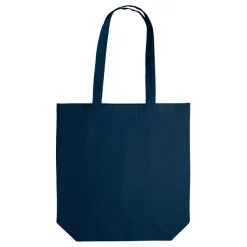 Torba na ramię płótno OEKO-TEX® 270g/m² 42x12x43cm / Ciemnoniebieski LT95164-N0010