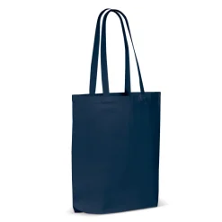 Torba na ramię płótno OEKO-TEX® 270g/m² 42x12x43cm / Ciemnoniebieski LT95164-N0010