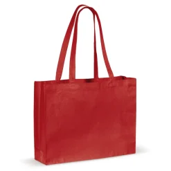 Torba na ramię płótno OEKO-TEX® 270g/m² 45x10x33cm / Czerwony LT95162-N0021