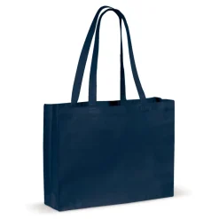 Torba na ramię płótno OEKO-TEX® 270g/m² 45x10x33cm / Ciemnoniebieski LT95162-N0010