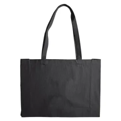 Torba na ramię płótno OEKO-TEX® 270g/m² 45x10x33cm / Czarny LT95162-N0002