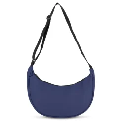 Torba na ramię R-PET 600D z powłoką PU / Ciemnoniebieski LT95358-N0010