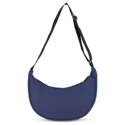 Torba na ramię R-PET 600D z powłoką PU / Ciemnoniebieski LT95358-N0010