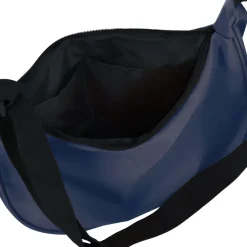 Torba na ramię R-PET 600D z powłoką PU / Ciemnoniebieski LT95358-N0010