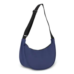Torba na ramię R-PET 600D z powłoką PU / Ciemnoniebieski LT95358-N0010