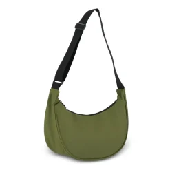 Torba na ramię R-PET 600D z powłoką PU / Oliwkowa zieleń LT95358-N0043