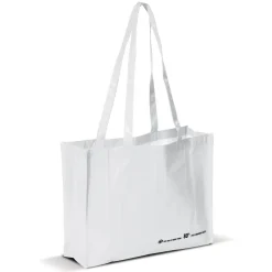 Torba na ramię R-PET 110g/m² / Biały LT91478-N0001