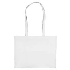 Torba na ramię R-PET 110g/m² / Biały LT91478-N0001
