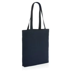 Torba na zakupy AWARE™, bawełna z recyklingu / Biały P762.930