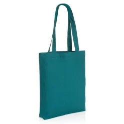 Torba na zakupy AWARE™, bawełna z recyklingu / Fioletowy P762.946