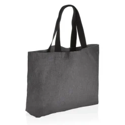 Torba na zakupy AWARE™, bawełna z recyklingu / Brązowy P762.959