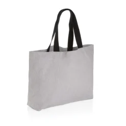 Torba na zakupy AWARE™, bawełna z recyklingu / Biały P762.950