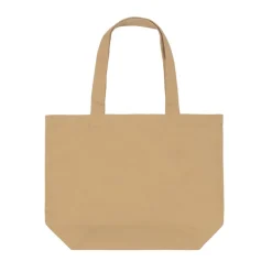 Torba na zakupy AWARE™, bawełna z recyklingu / Zielony P762.967