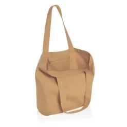 Torba na zakupy AWARE™, bawełna z recyklingu / Zielony P762.967