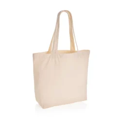Torba na zakupy AWARE™, bawełna z recyklingu / Biały P762.960