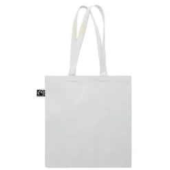 Torba na zakupy Fairtrade 180 g / Bialy MO2590-06