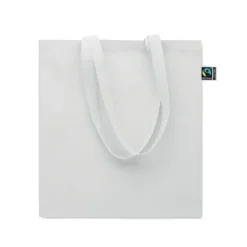 Torba na zakupy Fairtrade 180 g / Bialy MO2590-06