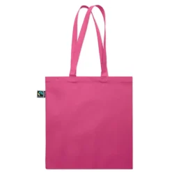 Torba na zakupy Fairtrade 180 g / Fuksja MO2590-38