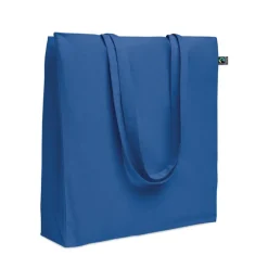 Torba na zakupy Fairtrade 180 g / Niebieski MO2590-04