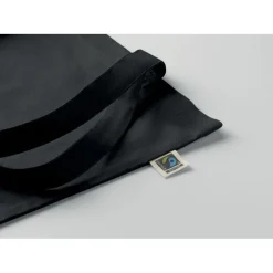 Torba na zakupy Fairtrade 180gr / Czarny MO2589-03