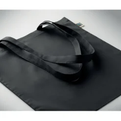 Torba na zakupy Fairtrade 180gr / Czarny MO2589-03