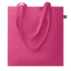 Torba na zakupy Fairtrade 180gr / Fuksja MO2589-38