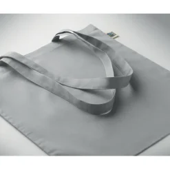 Torba na zakupy Fairtrade 180gr / Szary MO2589-07