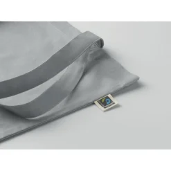 Torba na zakupy Fairtrade 180gr / Szary MO2589-07