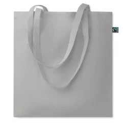 Torba na zakupy Fairtrade 180gr / Szary MO2589-07