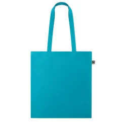 Torba na zakupy Fairtrade 180gr / Turkusowy MO2589-12
