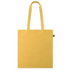 Torba na zakupy Fairtrade 180gr / Zólty MO2589-08
