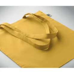 Torba na zakupy Fairtrade 180gr / Zólty MO2589-08