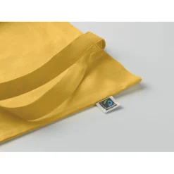 Torba na zakupy Fairtrade 180gr / Zólty MO2589-08