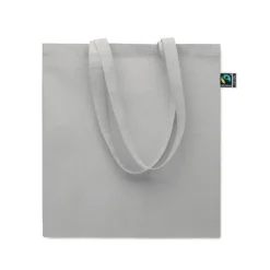 Torba na zakupy Fairtrade 180 g / Szary MO2590-07